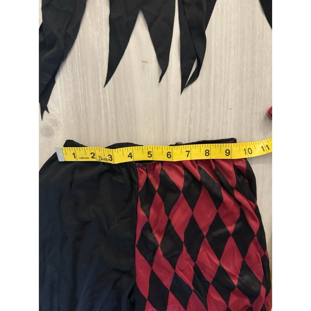 Krazed Jester Costumes Evil Jester Childs Costume Size Child Small